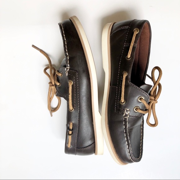 Men’s Casual Boat Shoes in Brown - Picture 6 of 14